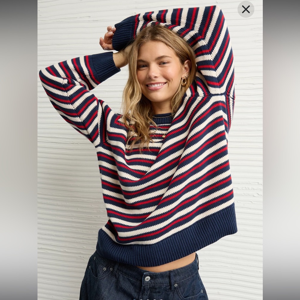 The Summer I Turned Pretty Striped Sweater